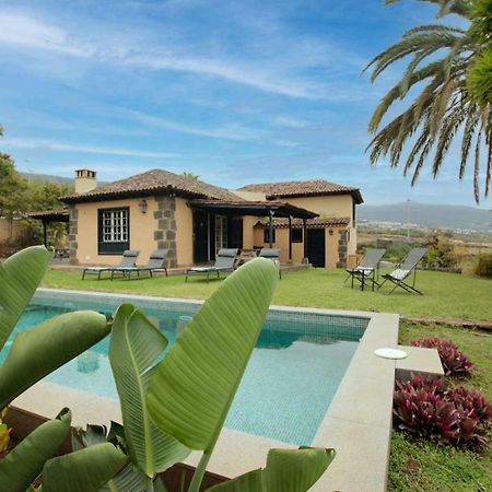 Casa Privada Con Piscinajacuzzi En La Orotava Exterior foto