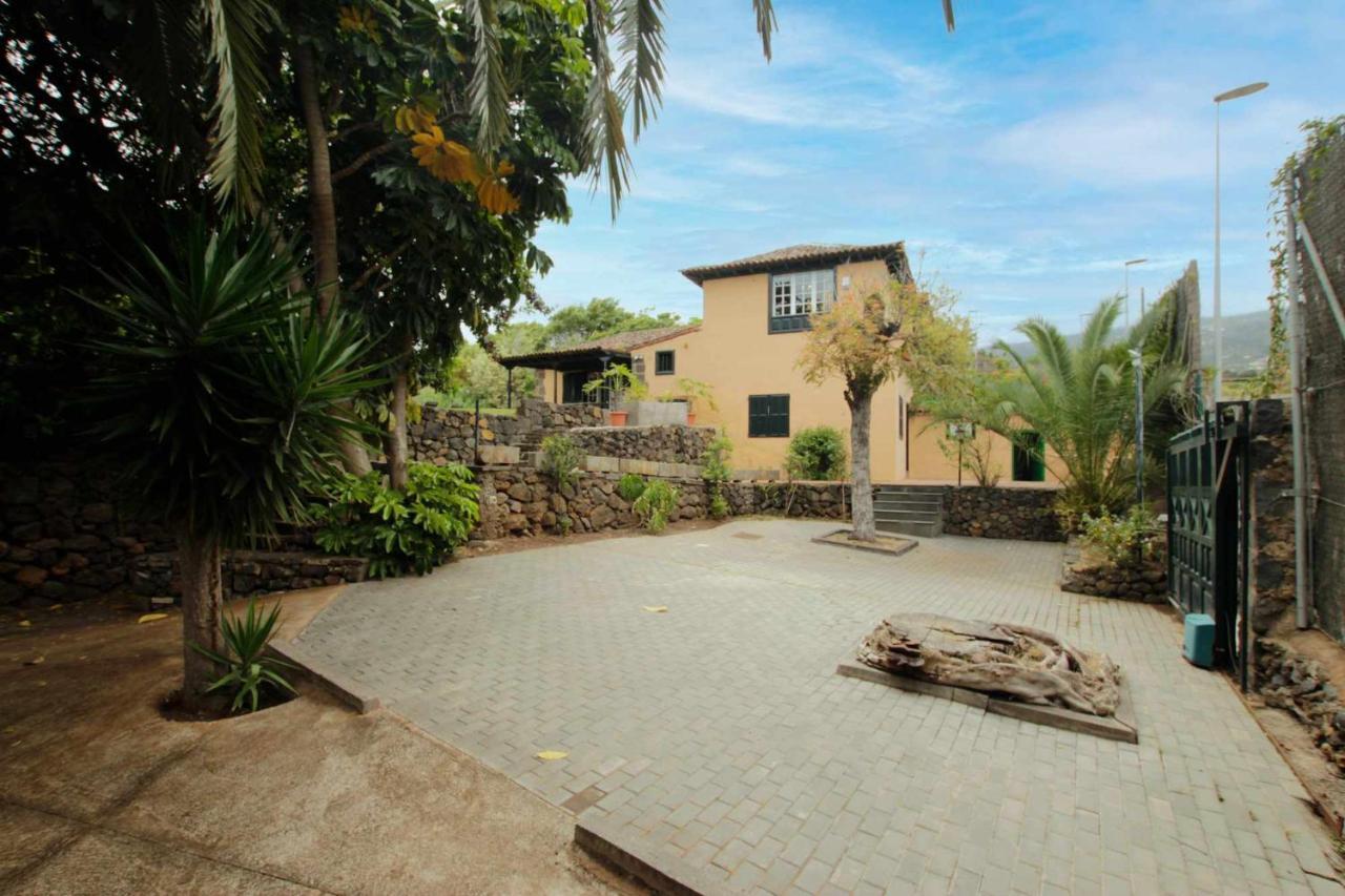Casa Privada Con Piscinajacuzzi En La Orotava Exterior foto