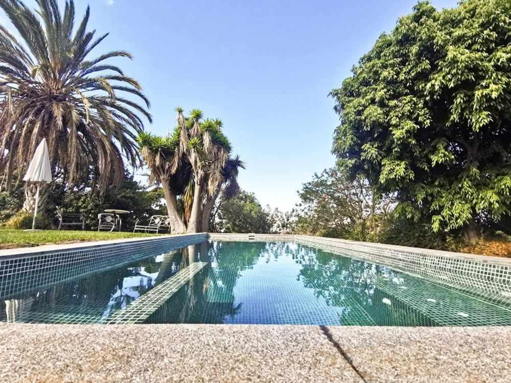 Casa Privada Con Piscinajacuzzi En La Orotava Exterior foto