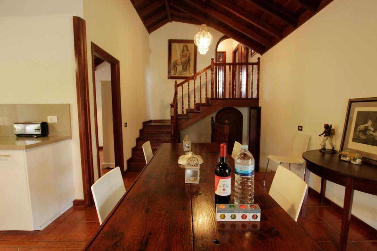 Casa Privada Con Piscinajacuzzi En La Orotava Exterior foto