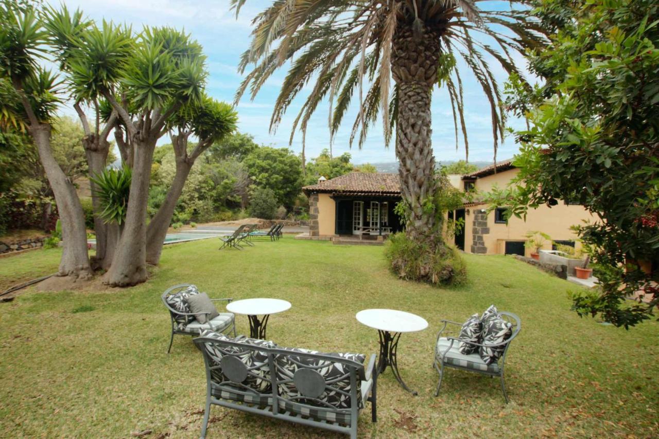 Casa Privada Con Piscinajacuzzi En La Orotava Exterior foto