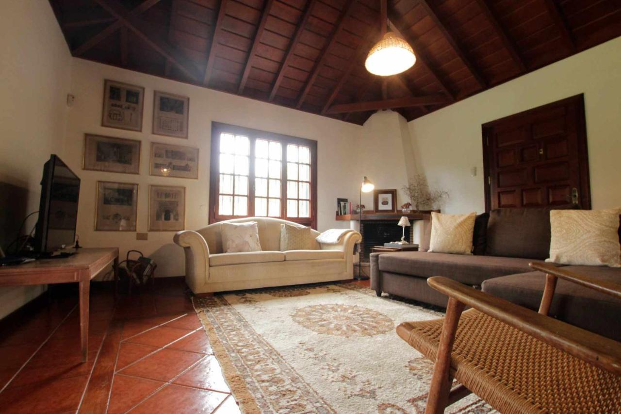 Casa Privada Con Piscinajacuzzi En La Orotava Exterior foto