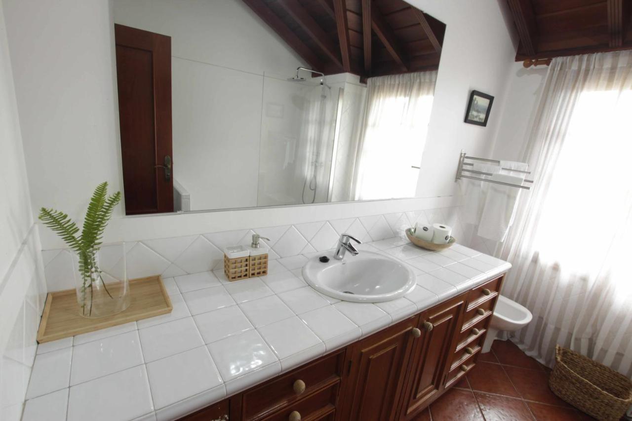 Casa Privada Con Piscinajacuzzi En La Orotava Exterior foto